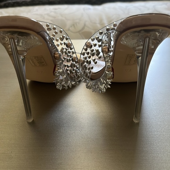 NWOB! Gemstone PVC STILETTO - Picture 3 of 7